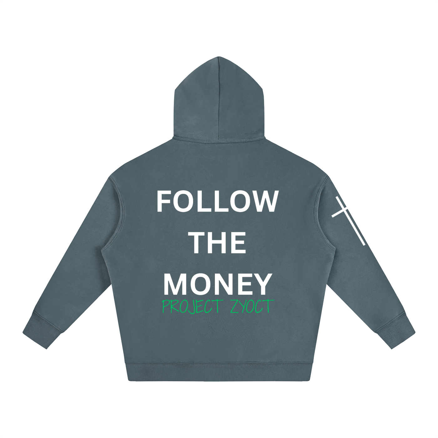 "Follow the Money" Oversize Hoodie