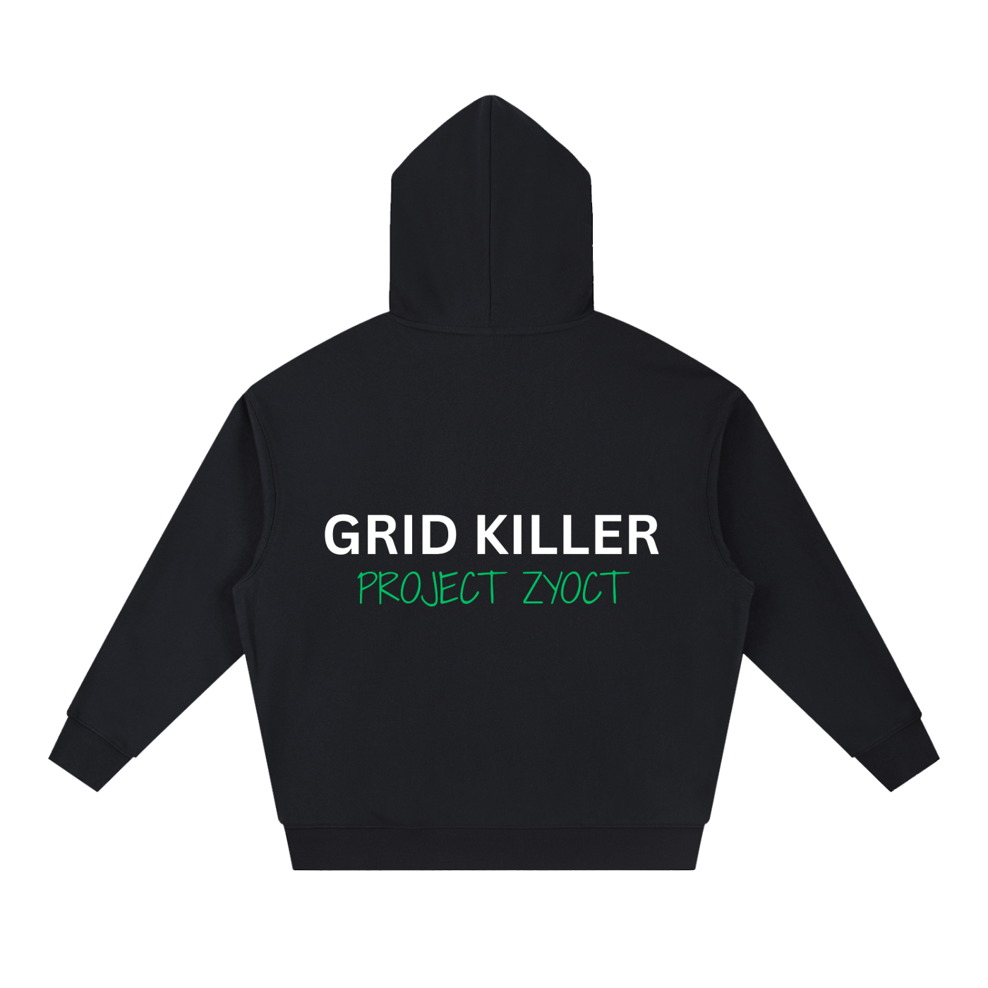 "Grid Killer" Heavyweight Hoodie