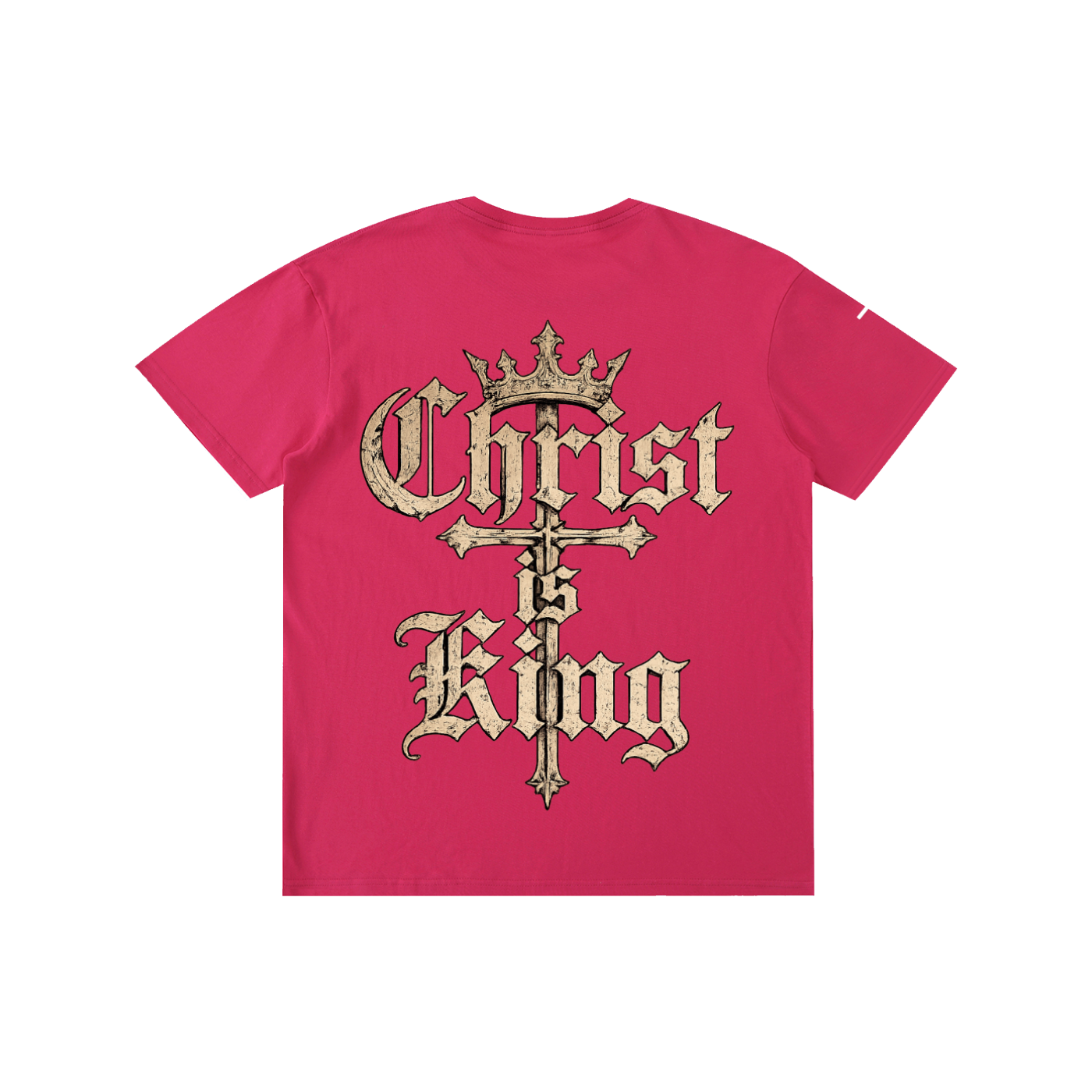 "Christ Is King" Cotton T-Shirt