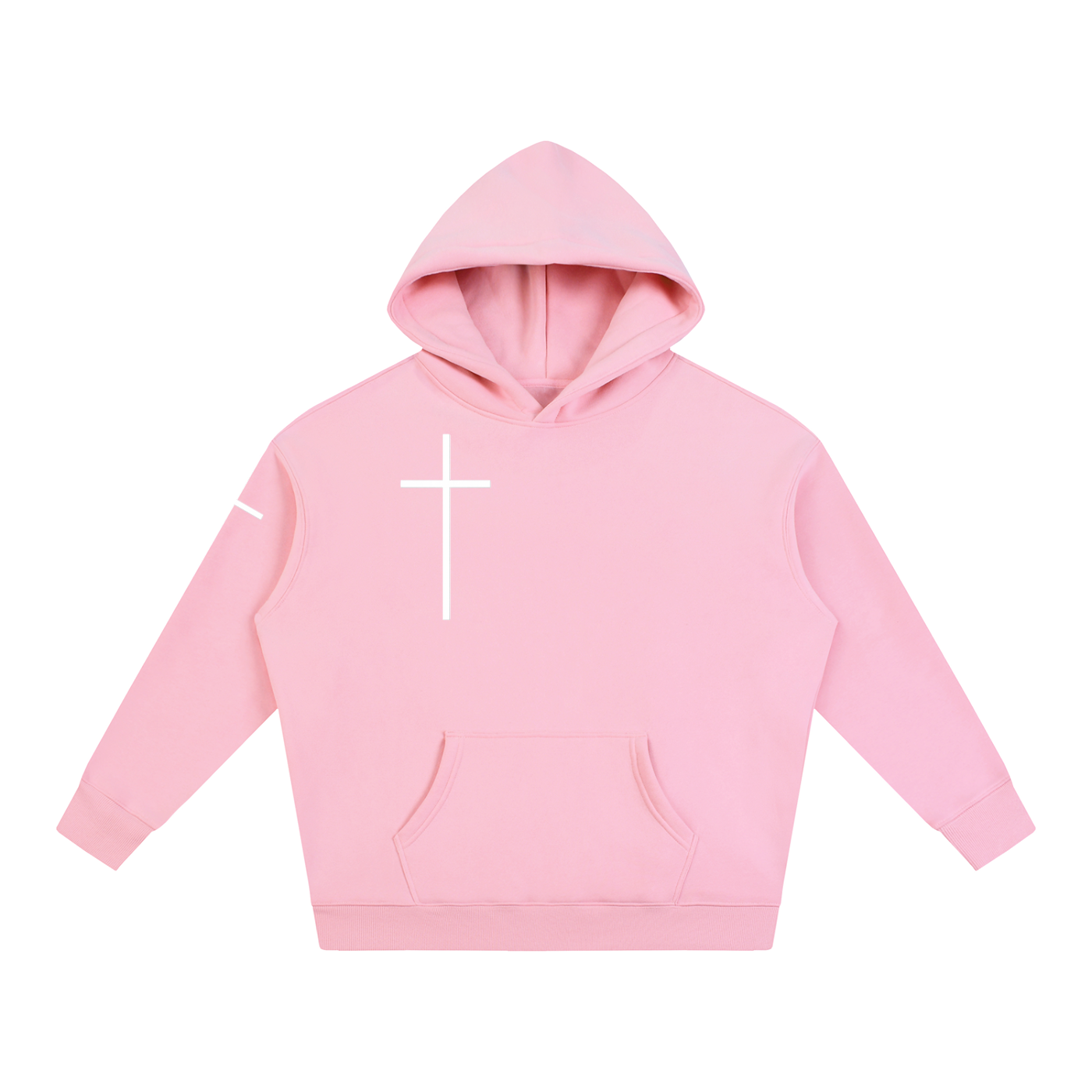 "Truth Needs No Tithe" Oversize Hoodie