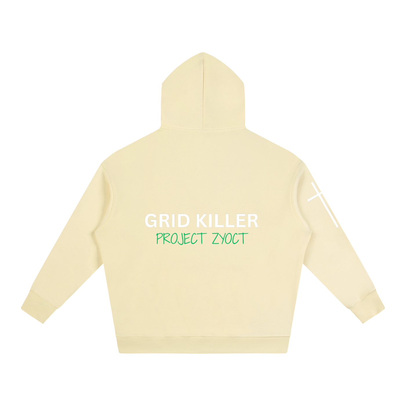 "Grid Killer" Oversize Hoodie