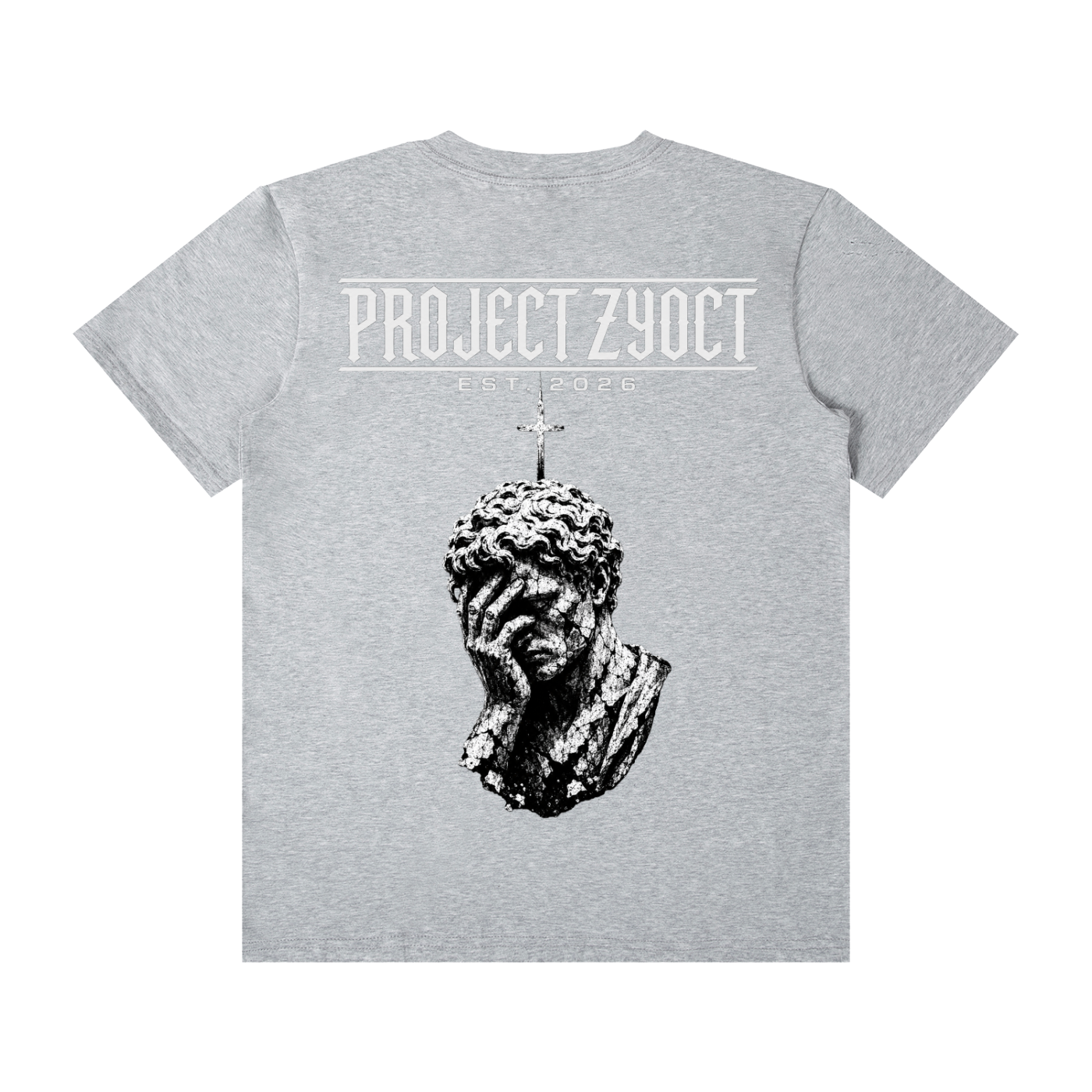"Reflection" Cotton T-Shirt