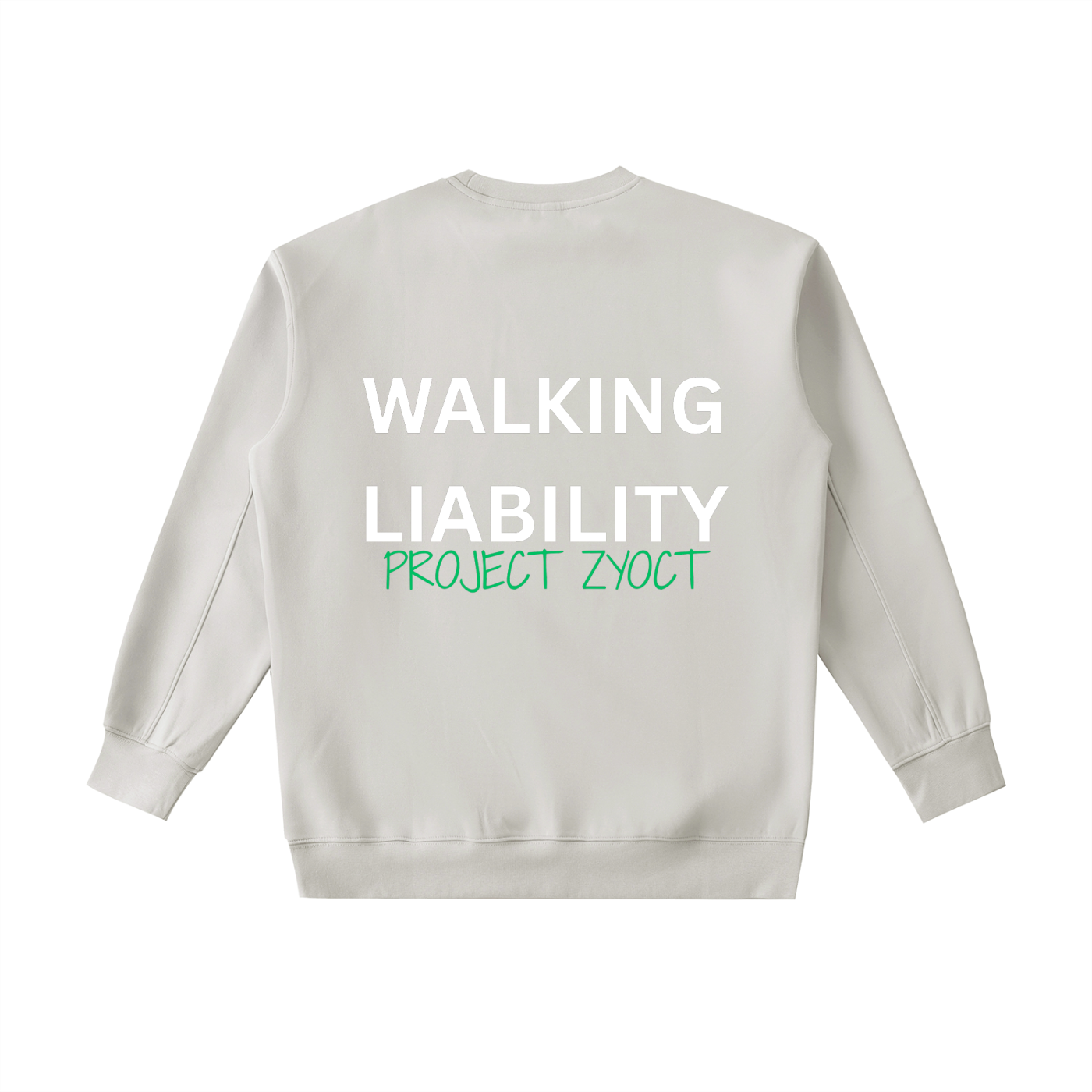 "Walking Liability" Heavyweight Sweatshirt