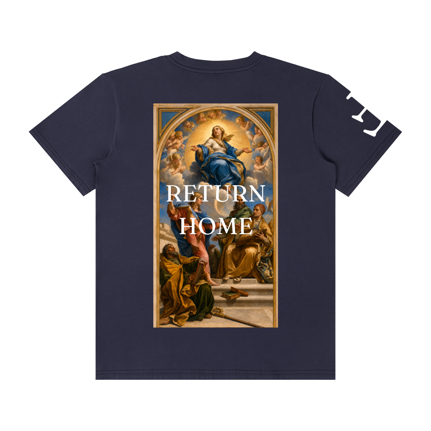 Explaining the doctrine of the Immaculate Conception T-Shirt