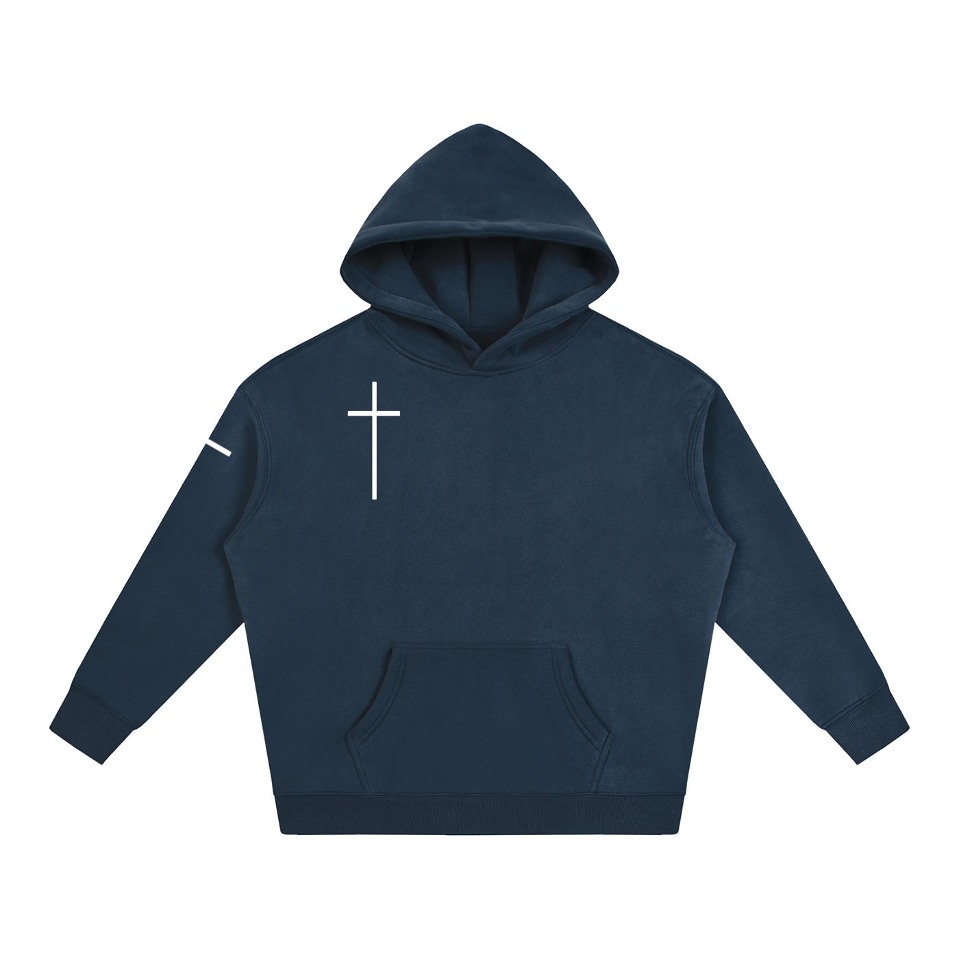 "Born Into Debt" Oversize Hoodie