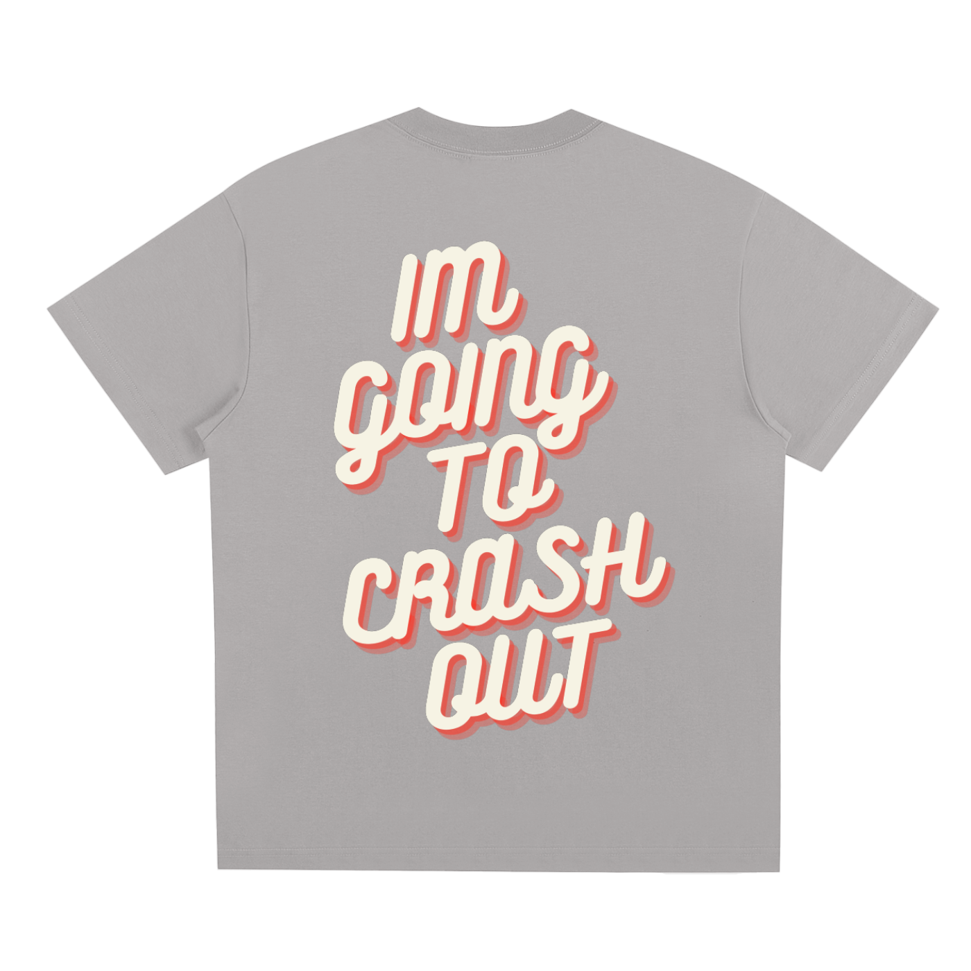 "CRASH OUT" Quick-Dry Cooling T-Shirt