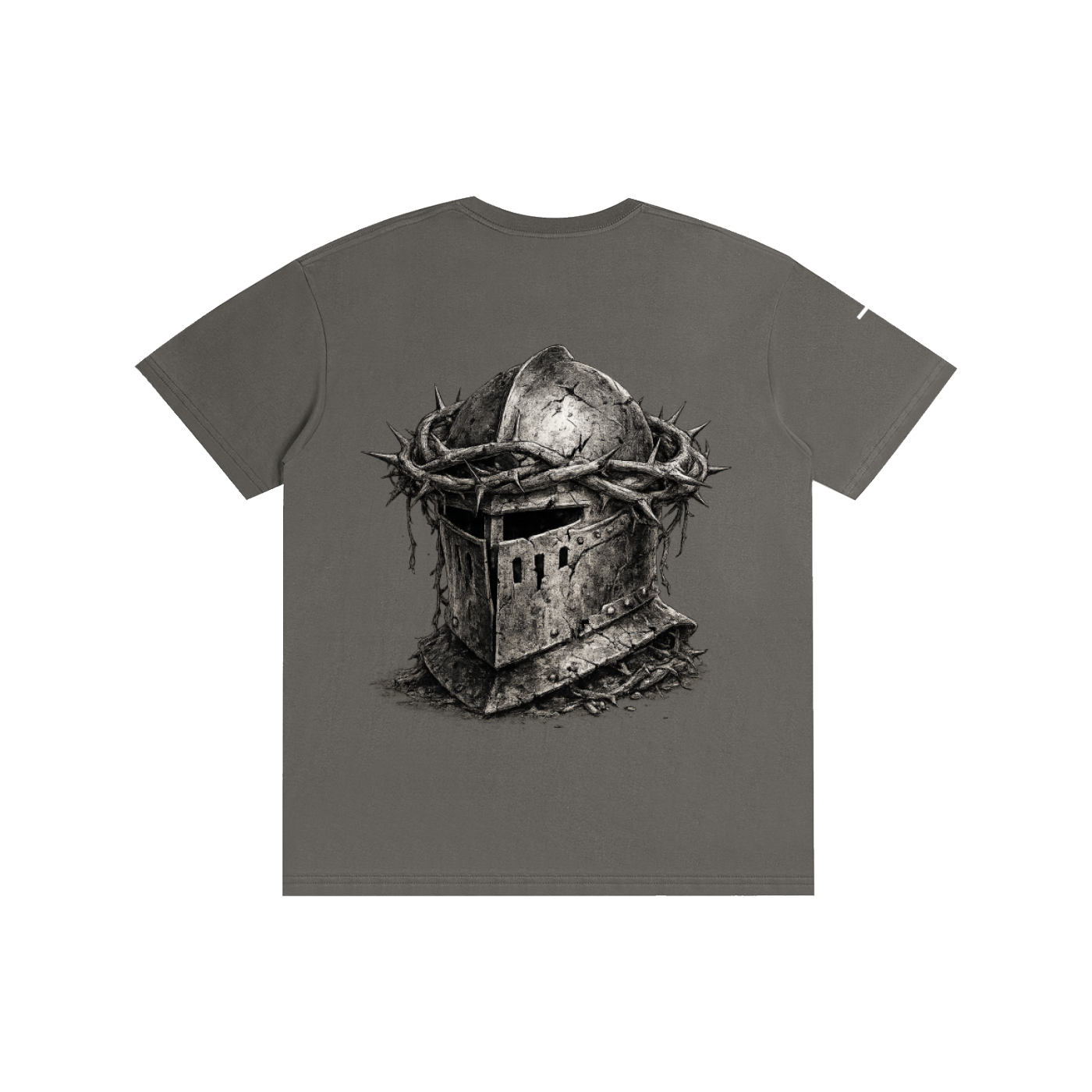 "Through And Through" Cotton T-Shirt