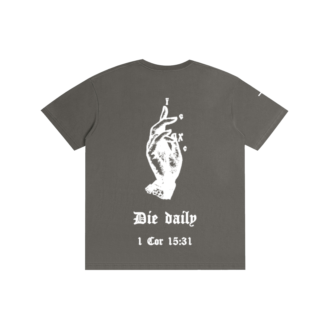 "Die Daily" Cotton T-Shirt