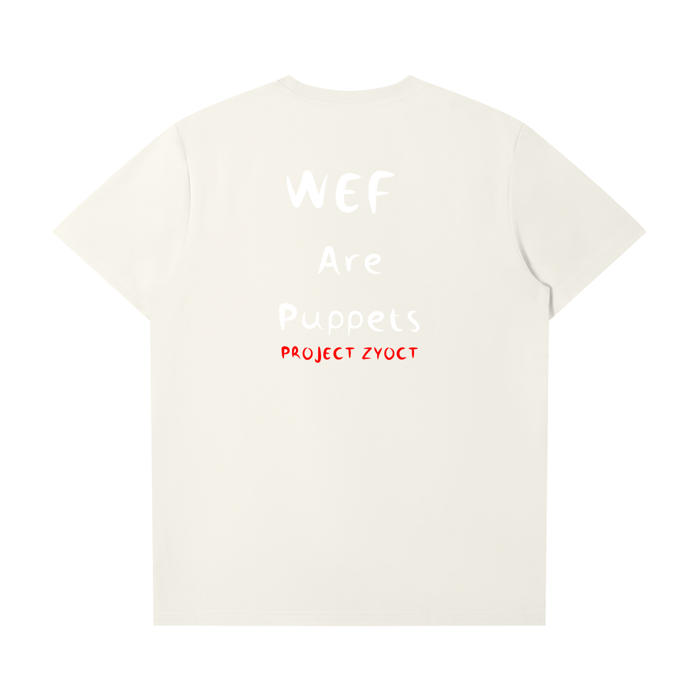 "WEF Are Puppets" T-Shirt