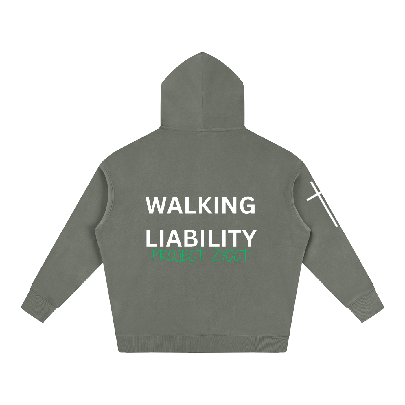 "Walking Liability" Oversize Hoodie