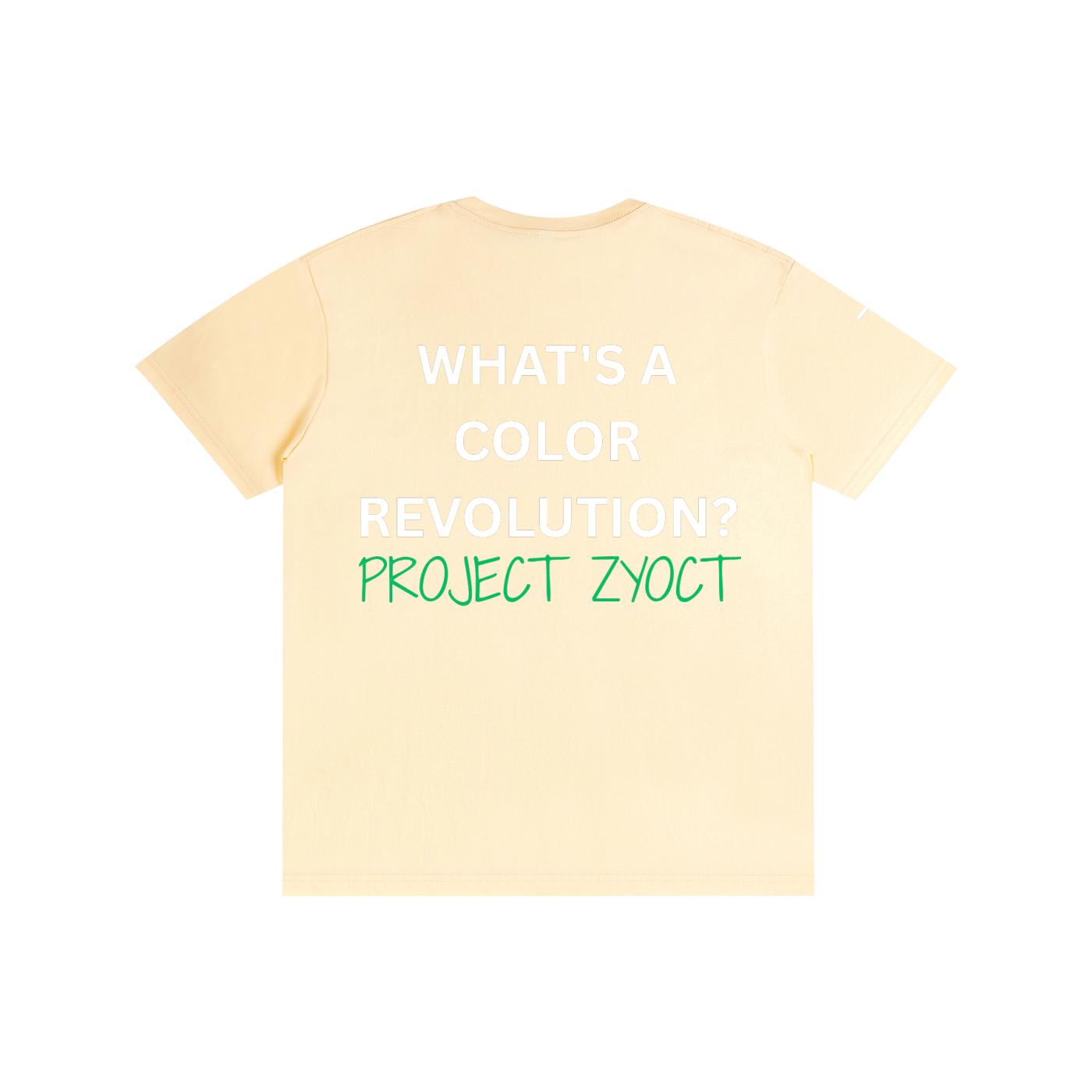 "What's a Color Revolution?" Cotton T-Shirt