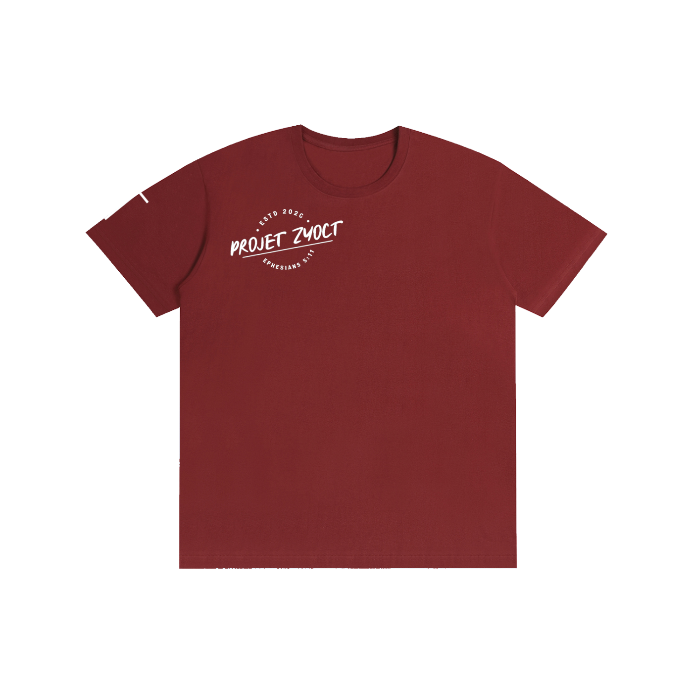 "Faith Over Fear" Cotton T-Shirt