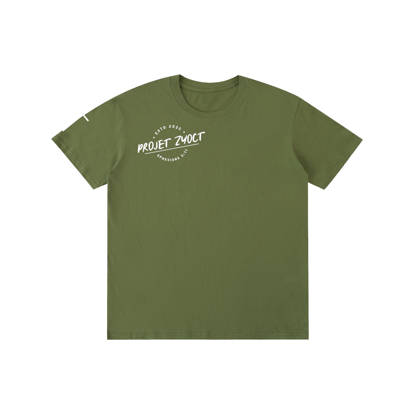 "Faith Over Fear" Cotton T-Shirt