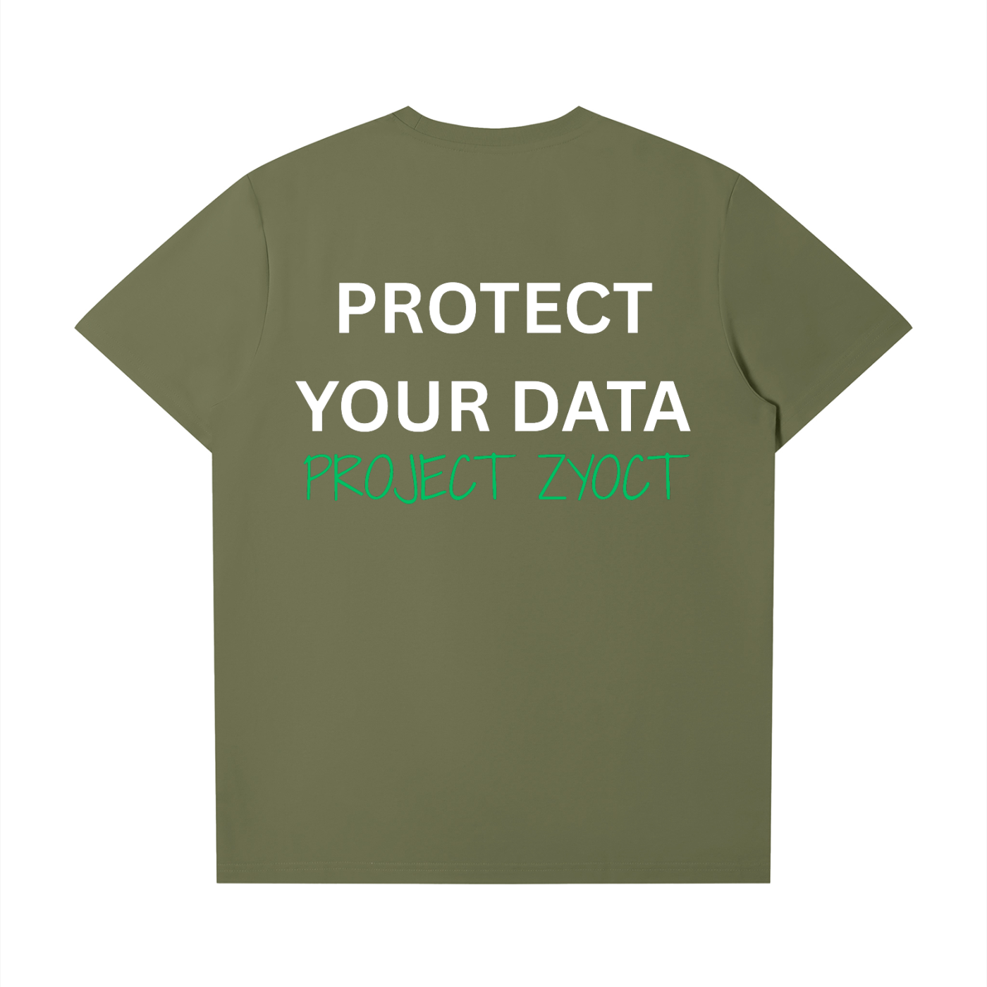 "Protect Your Data" T-Shirt