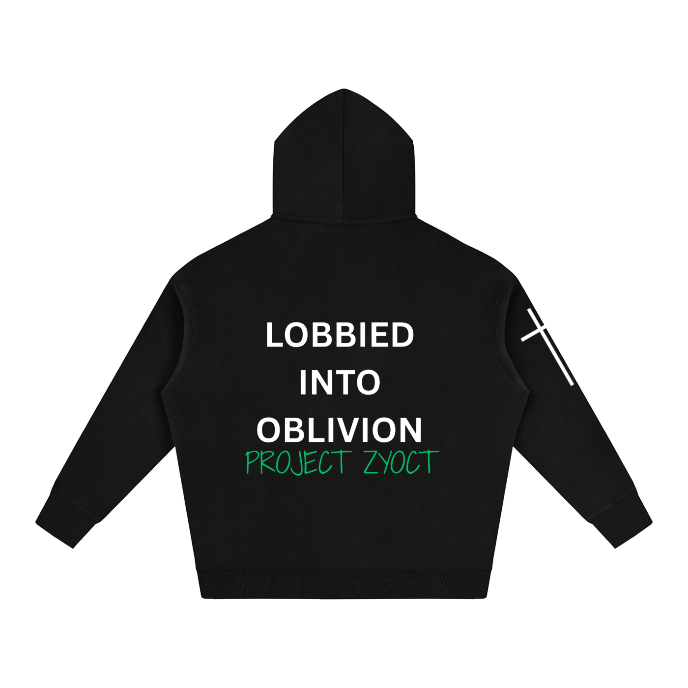 "Lobbied Into Oblivion" Oversize Hoodie
