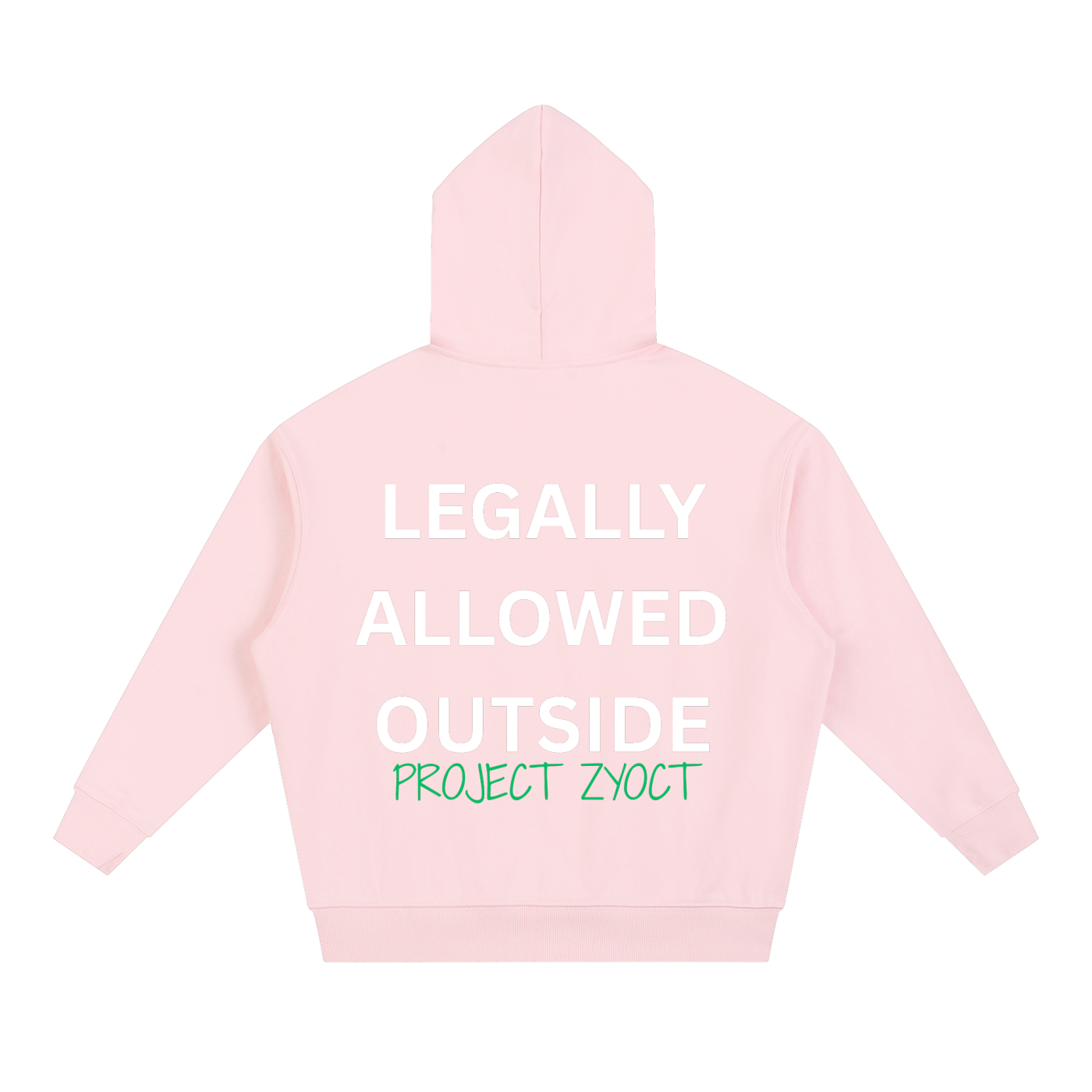 "Legally Allowed Outside" Heavyweight Hoodie