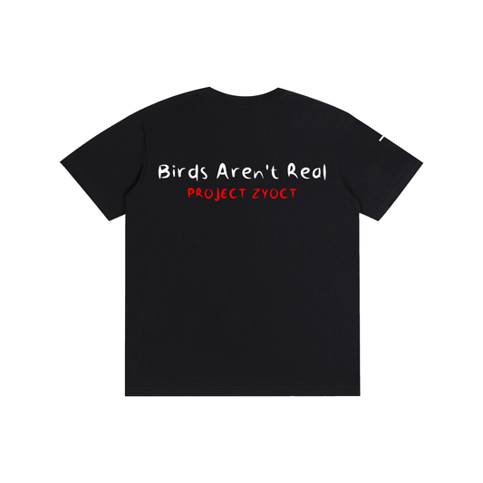 "Birds Aren't Real" Cotton T-Shirt