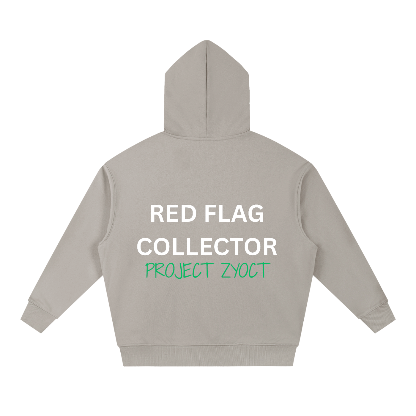 "Red Flag Collector" Heavyweight Hoodie