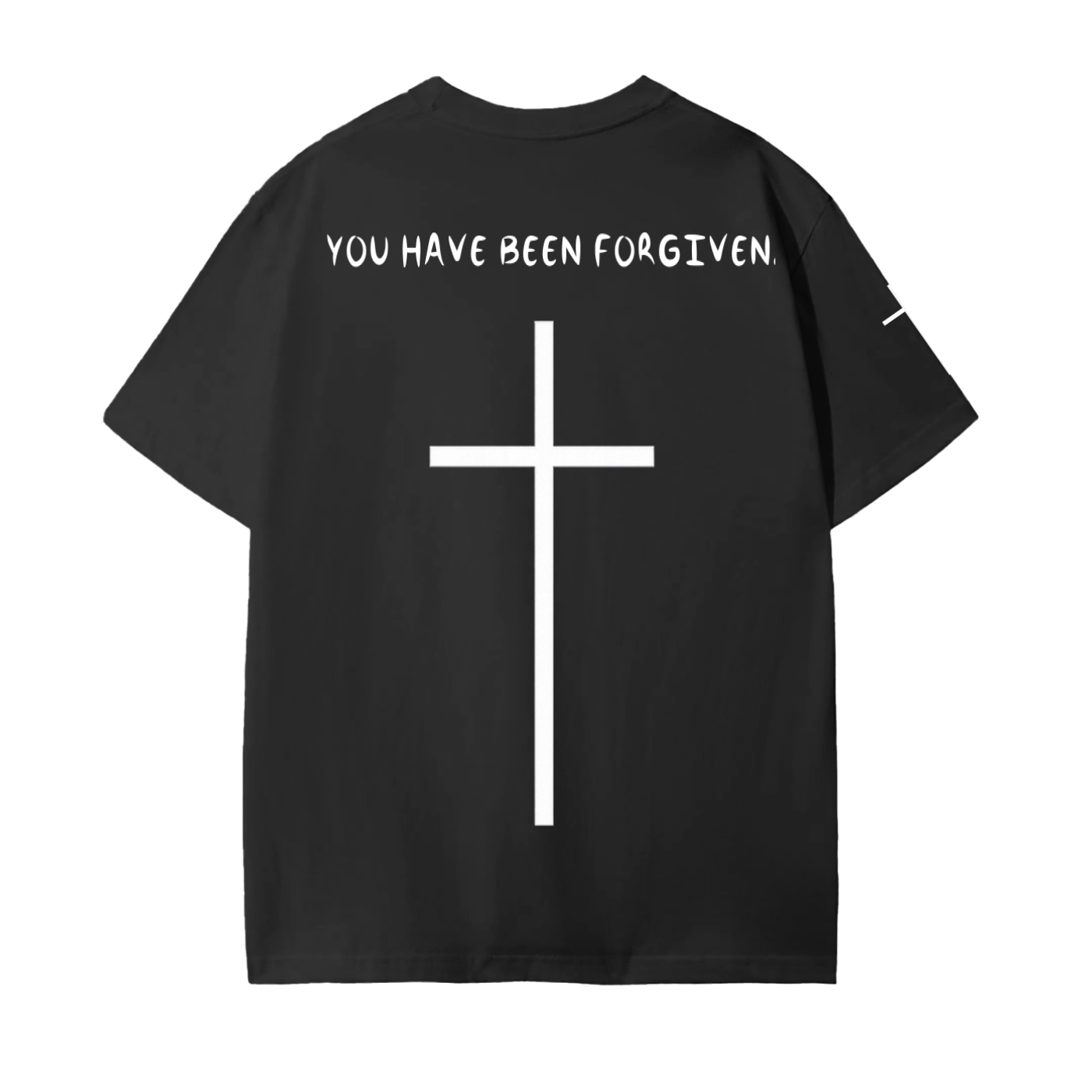 YOU HAVE BEEN FORGIVEN.