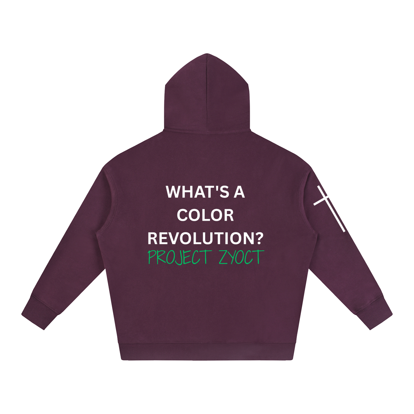 "What's a Color Revolution?" Oversize Hoodie