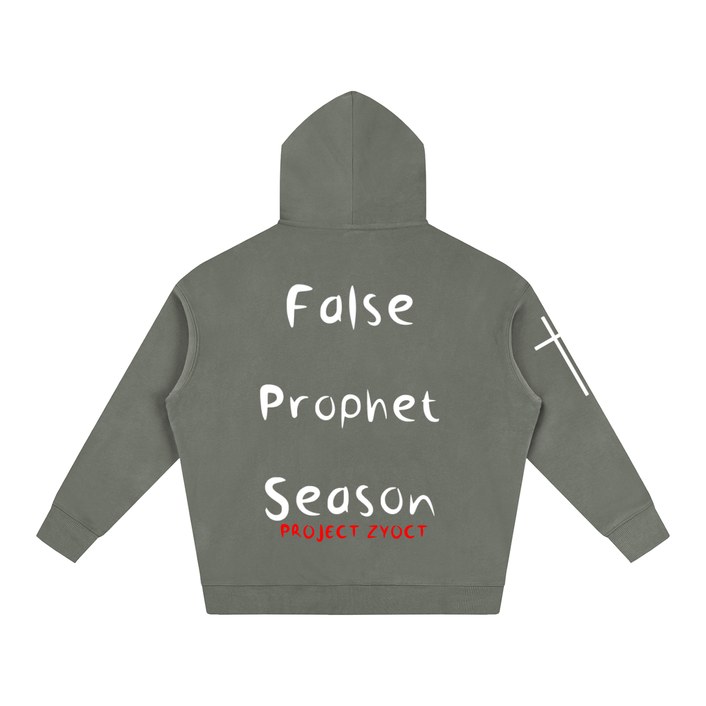 "False Prophet Season" Oversize Hoodie