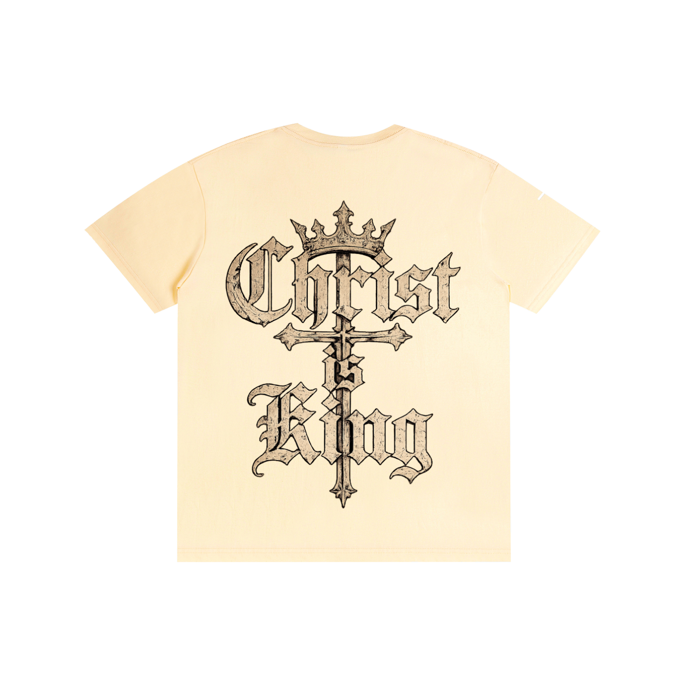 "Christ Is King" Cotton T-Shirt