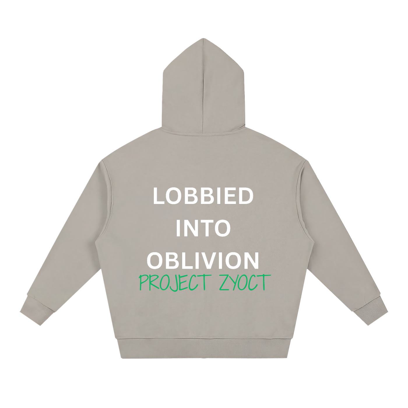 "Lobbied Into Oblivion" Full Zip Hoodie