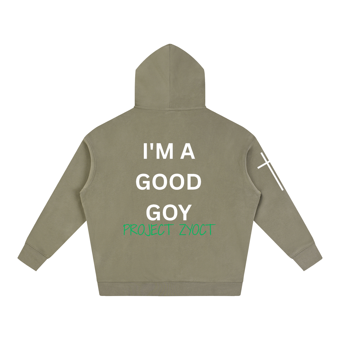 "I'm a Good Goy" Oversize Hoodie