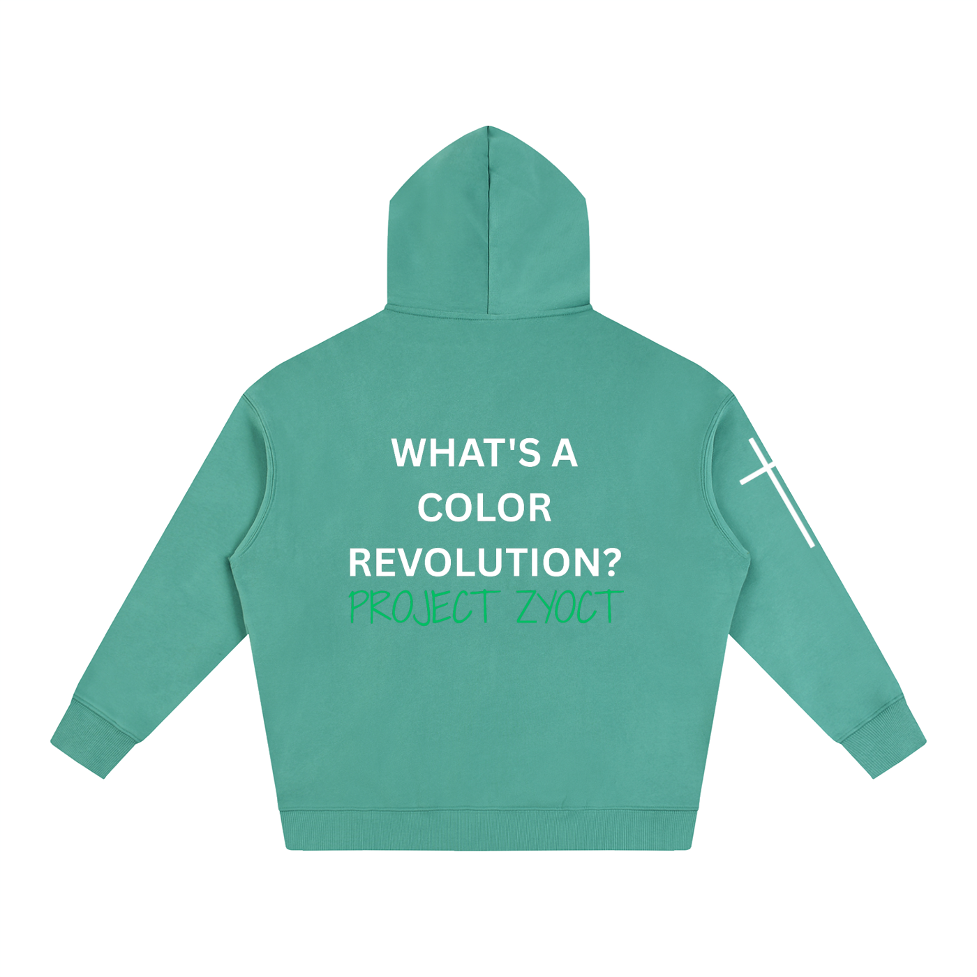 "What's a Color Revolution?" Oversize Hoodie