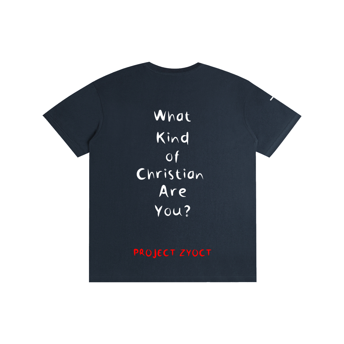 "What King of Christian Are You?" Cotton T-Shirt