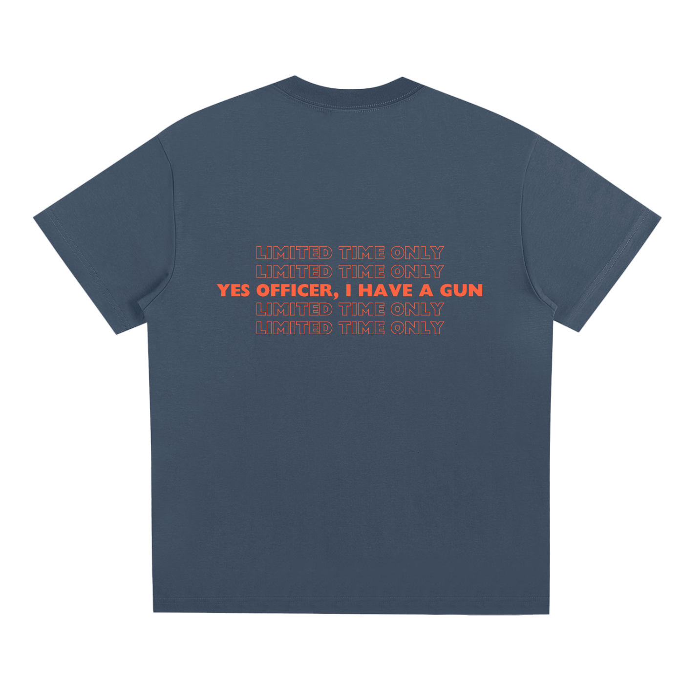 "YES OFFICER" Quick-Dry Cooling T-Shirt