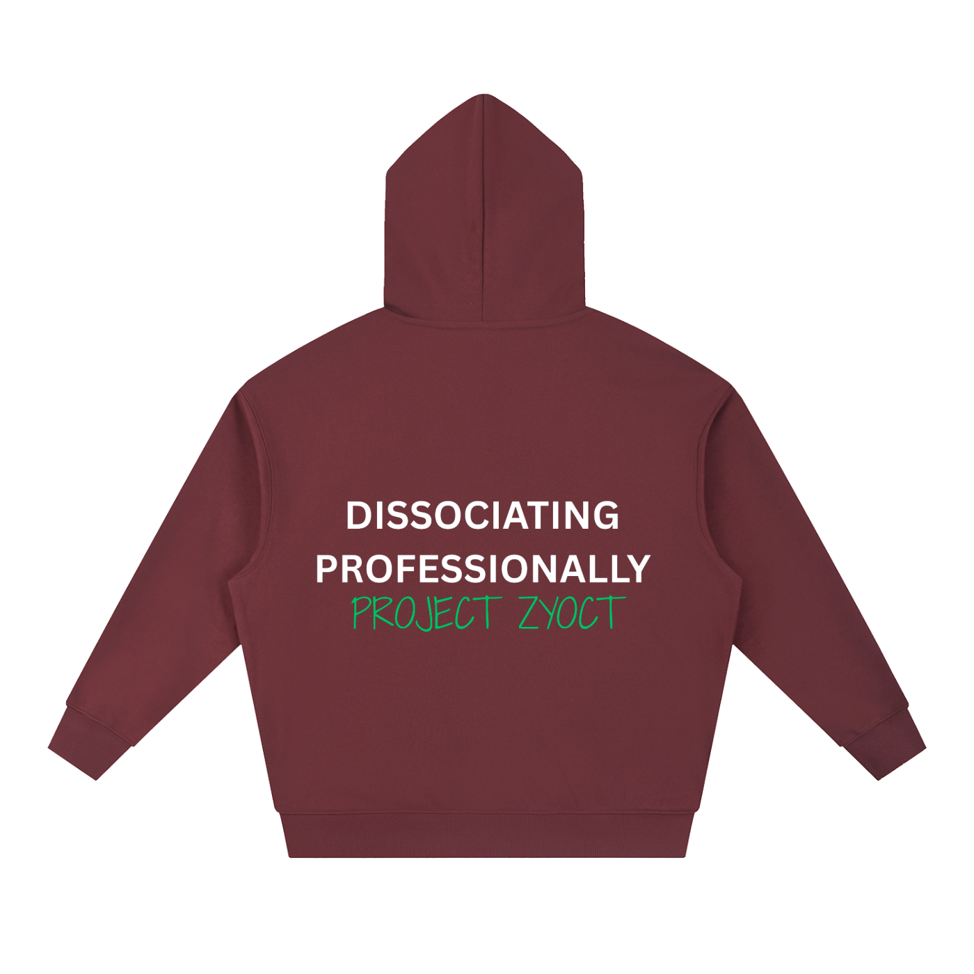 "Dissociating Professionally" Heavyweight Hoodie