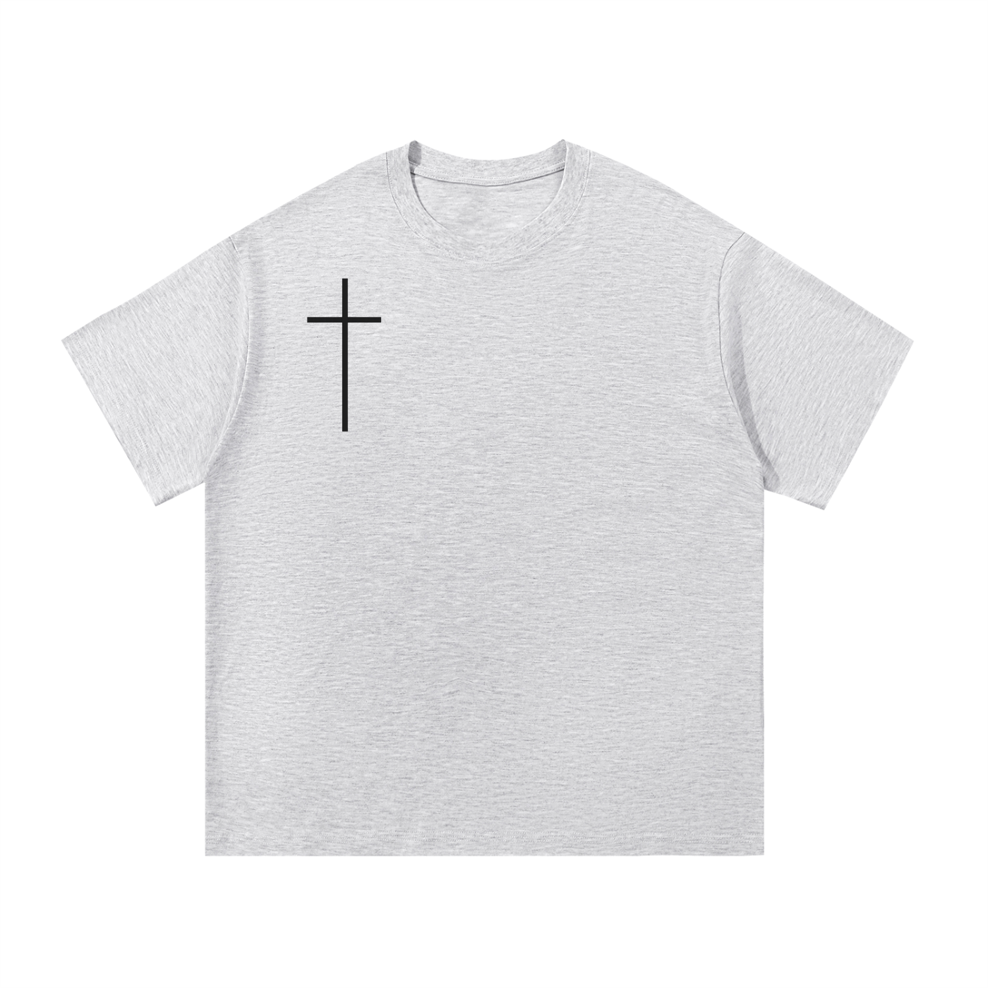 SIMPLE CROSS (BLACK)