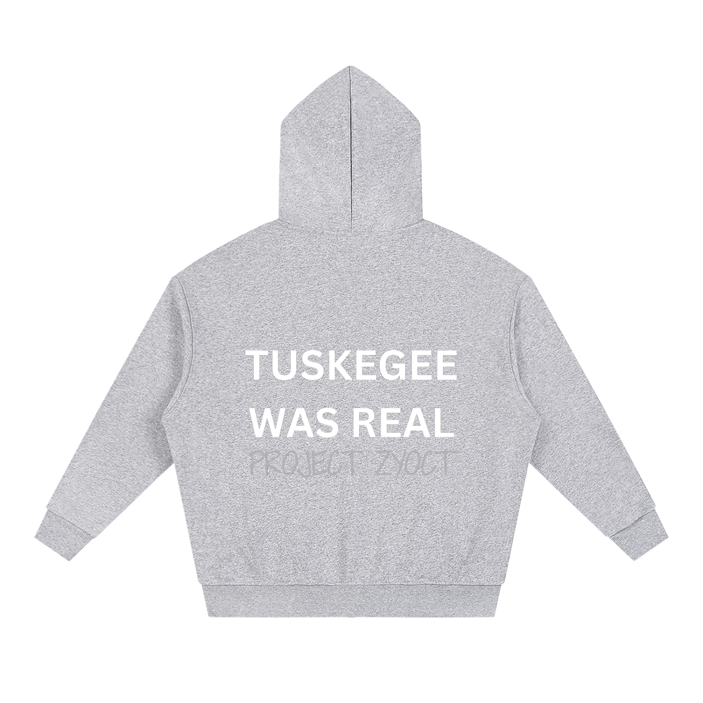 "Tuskegee Was Real" Full Zip Hoodie