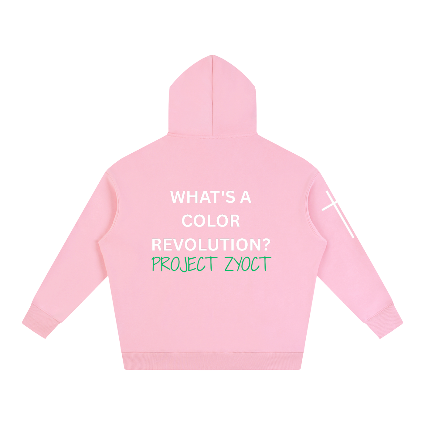 "What's a Color Revolution?" Oversize Hoodie