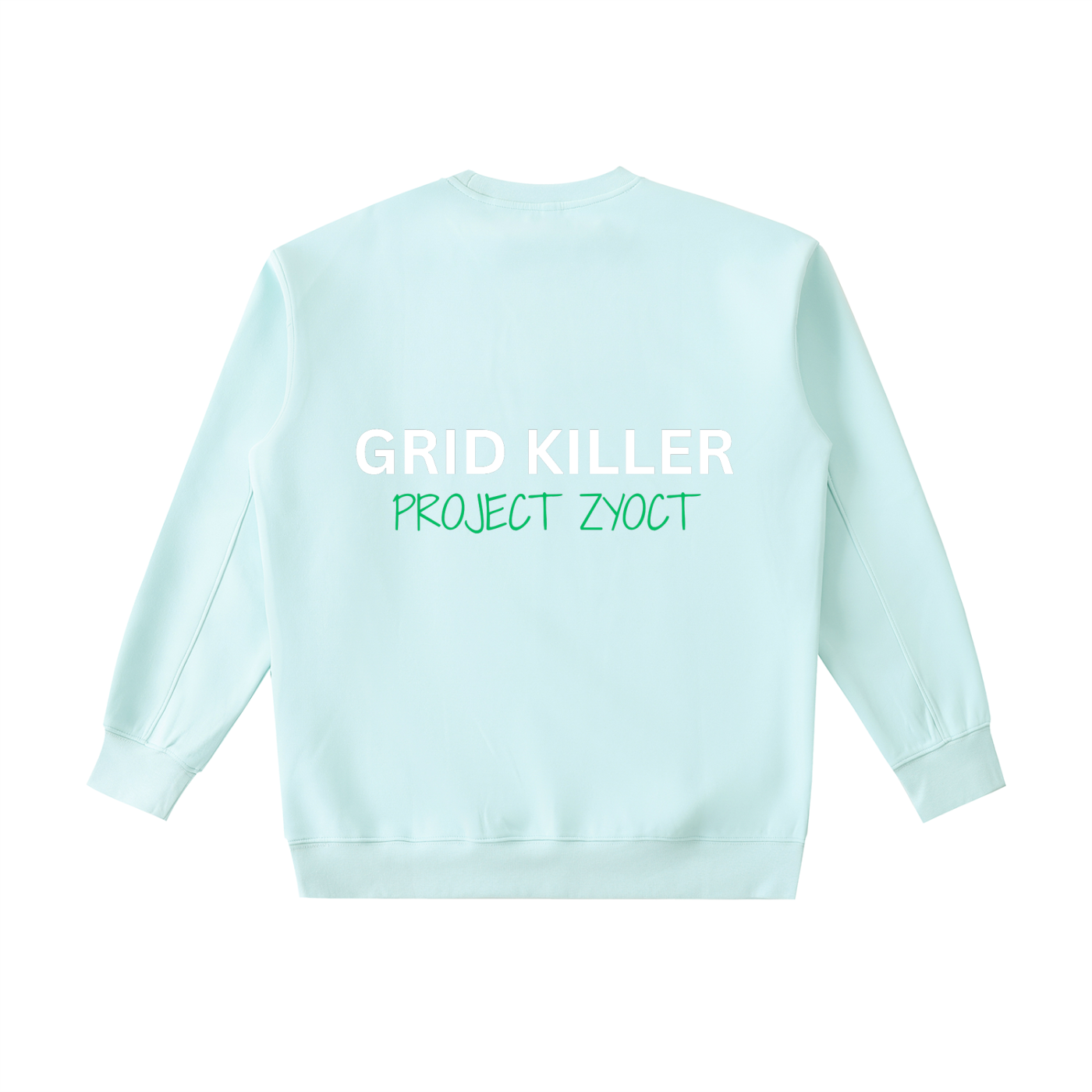 "Grid Killer" Heavyweight Sweatshirt