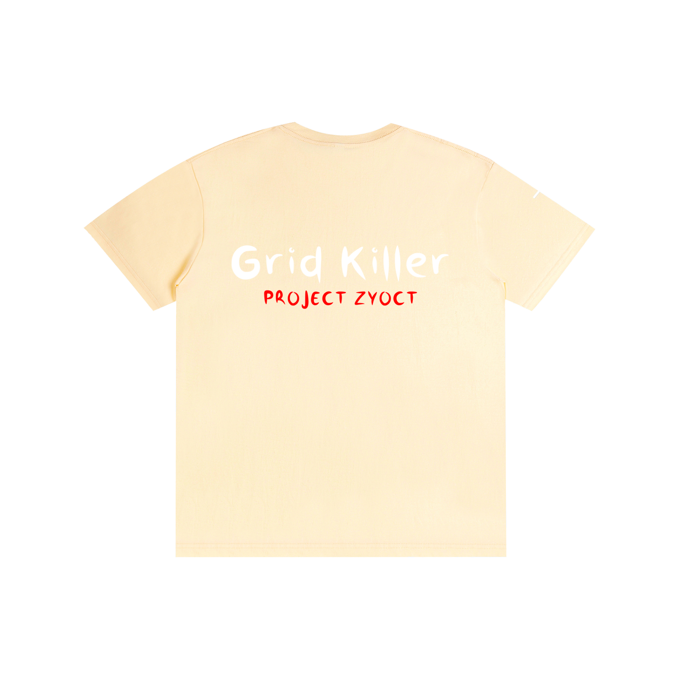 "Grid Killer" Cotton T-Shirt