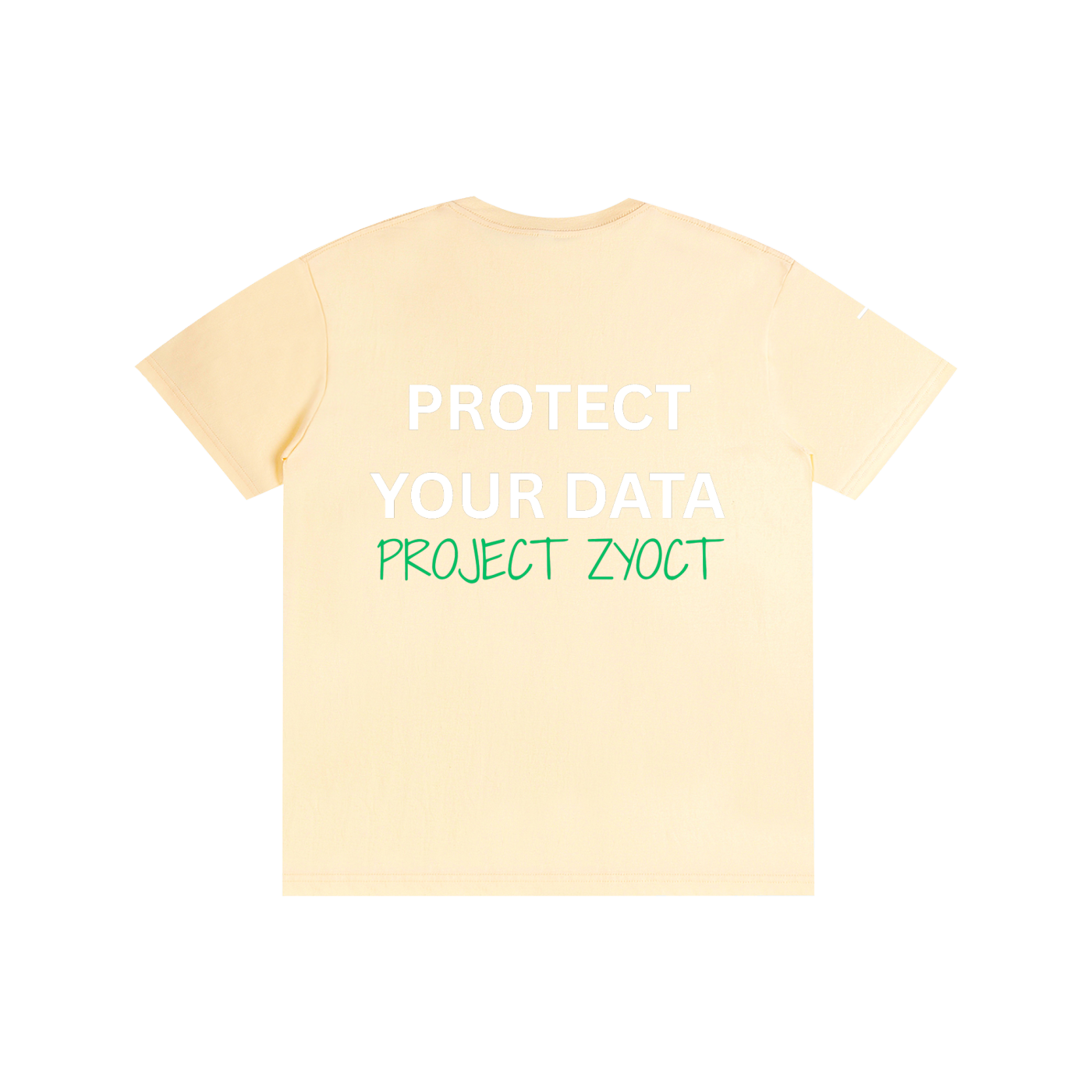 "Protect Your Data" Cotton T-Shirt