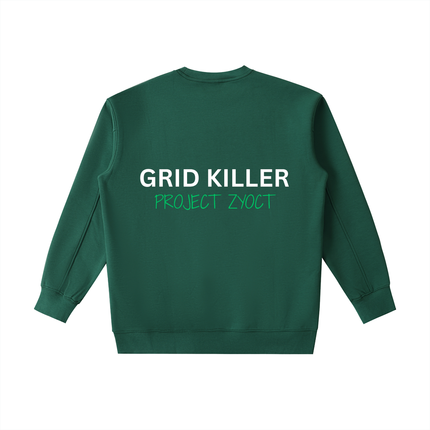 "Grid Killer" Heavyweight Sweatshirt