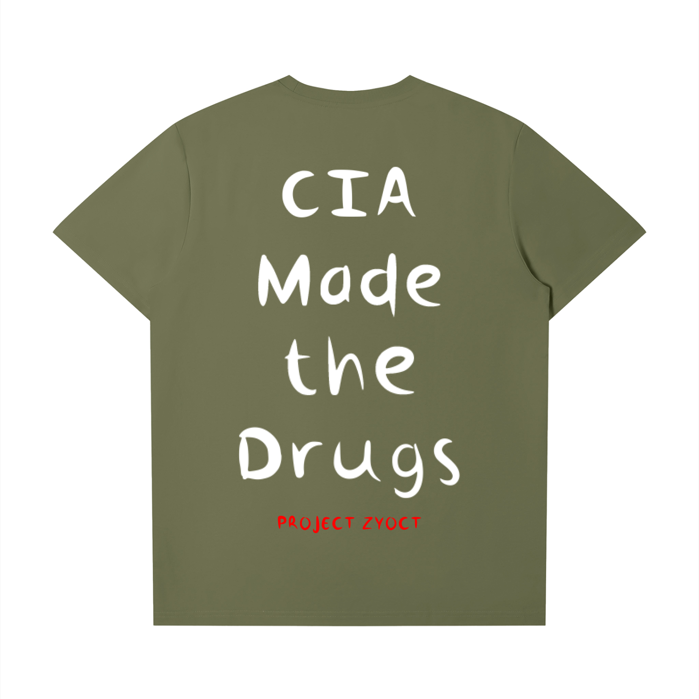 "CIA Made the Drugs" T-Shirt
