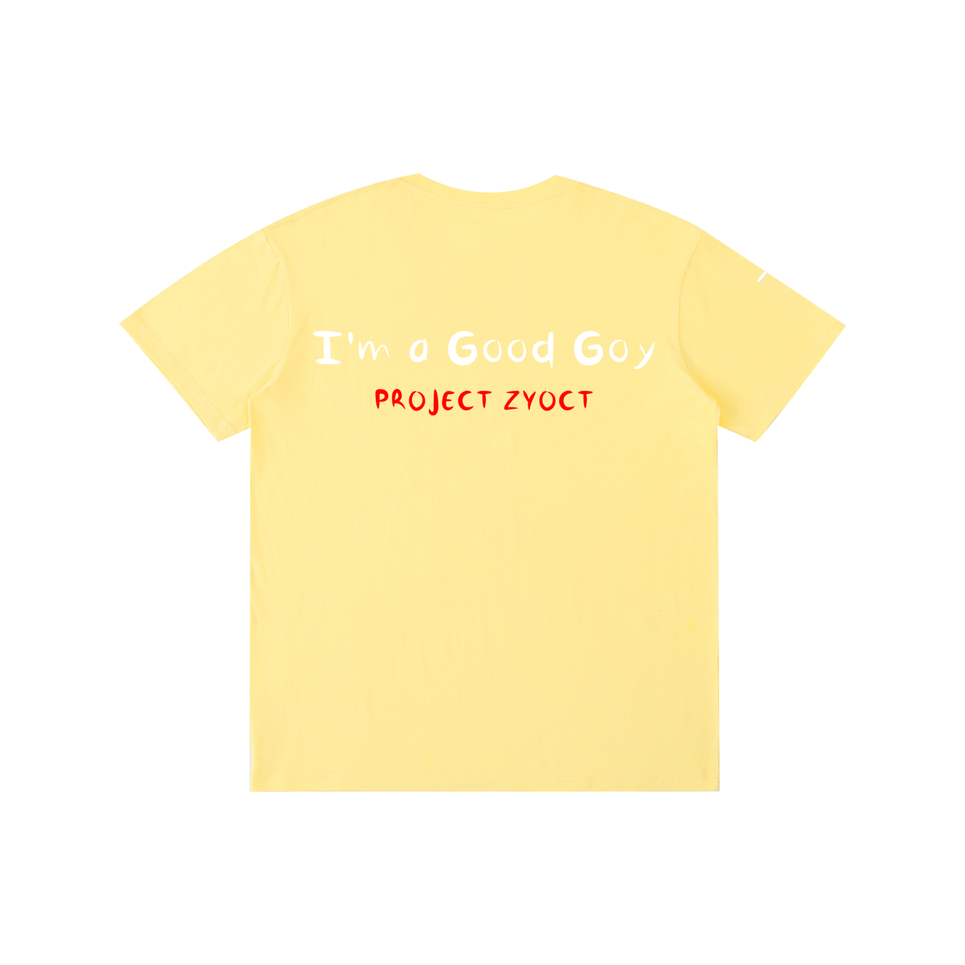 "I'm a Good Goy" Cotton T-Shirt