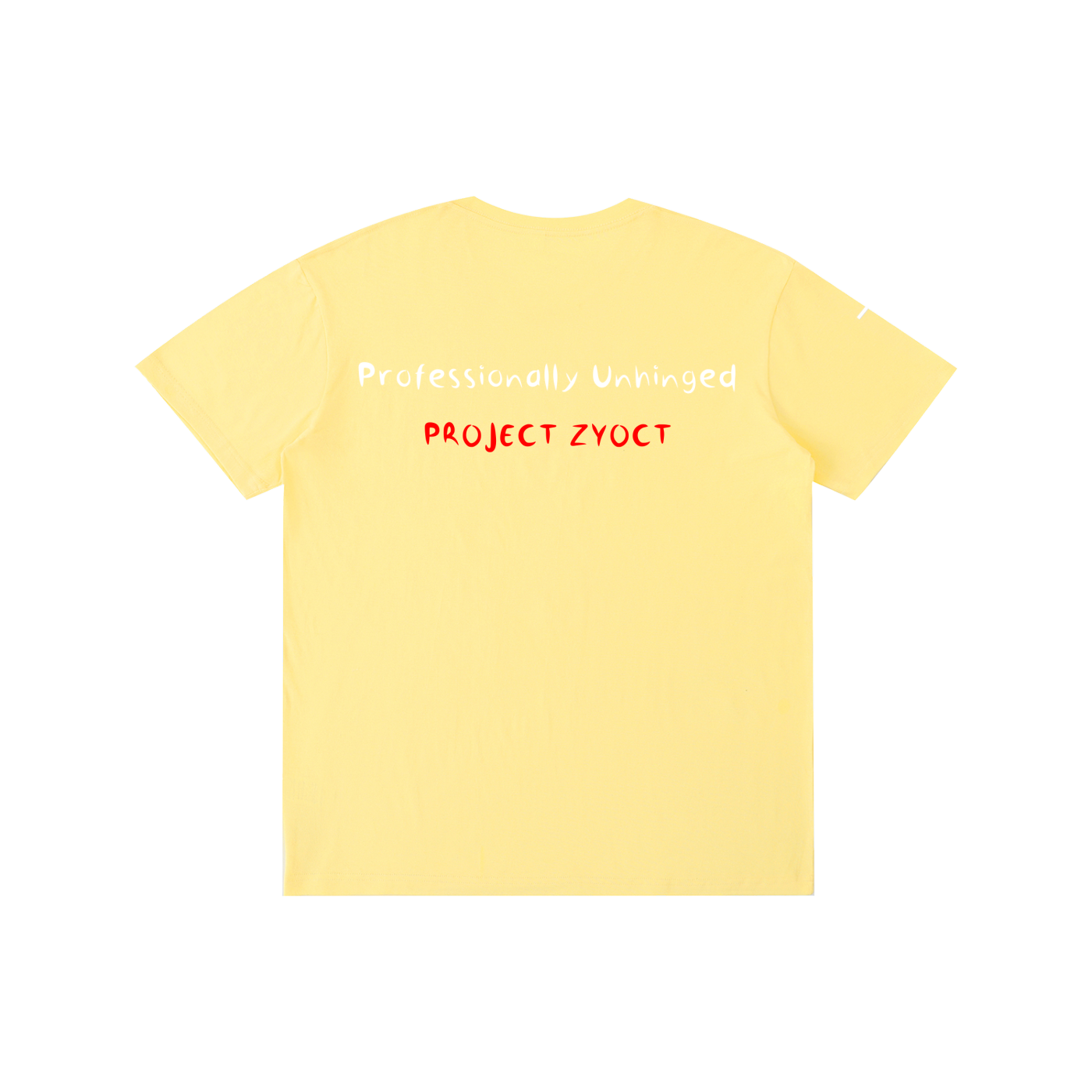 "Professionally Unhinged" Cotton T-Shirt
