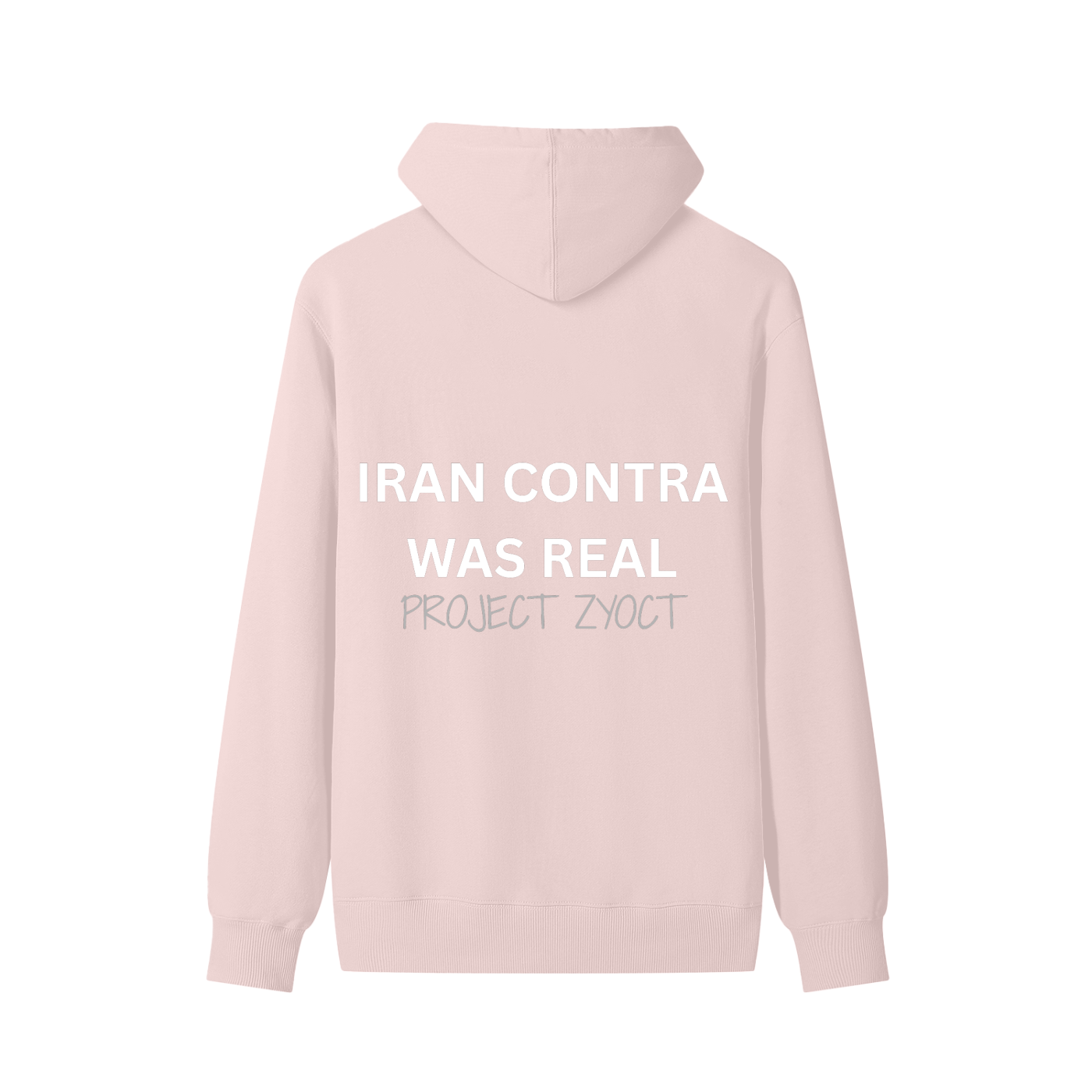 "Iran Contra Was Real" Classic Cotton Hoodie