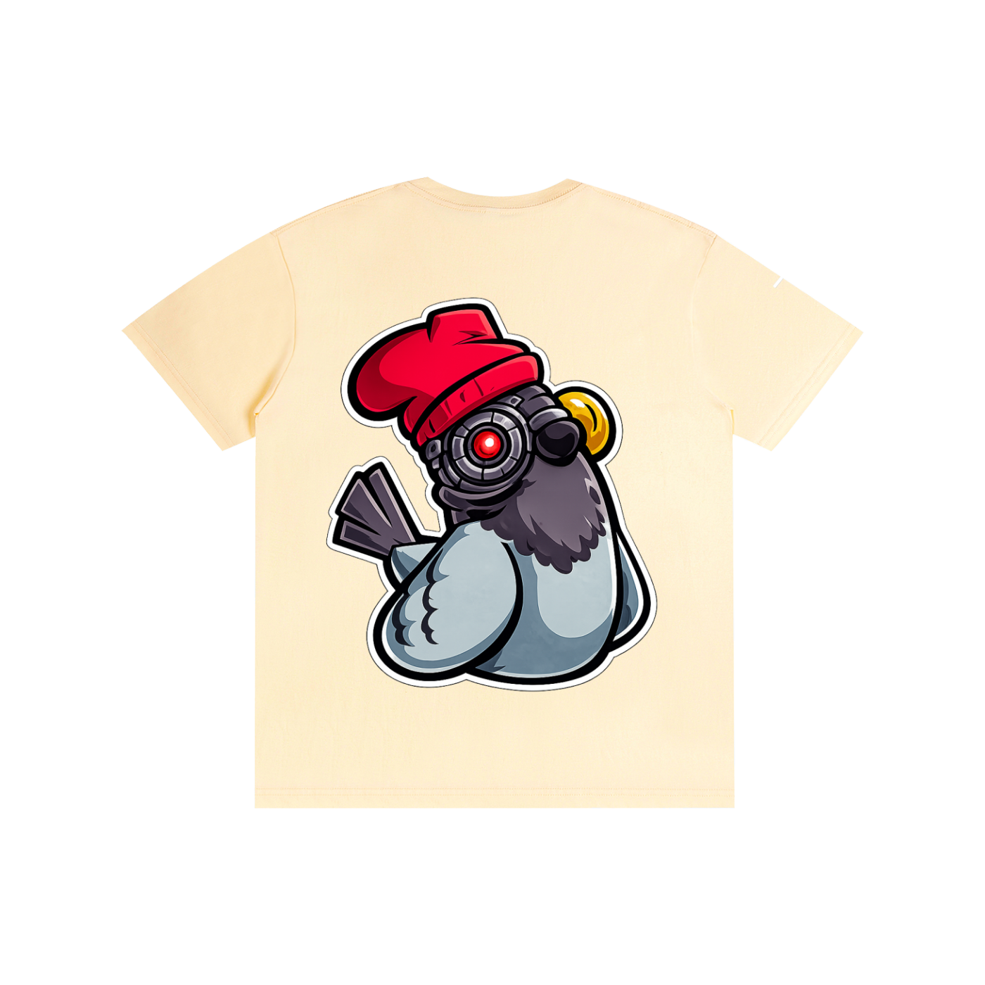 "The Bird" Cotton T-Shirt