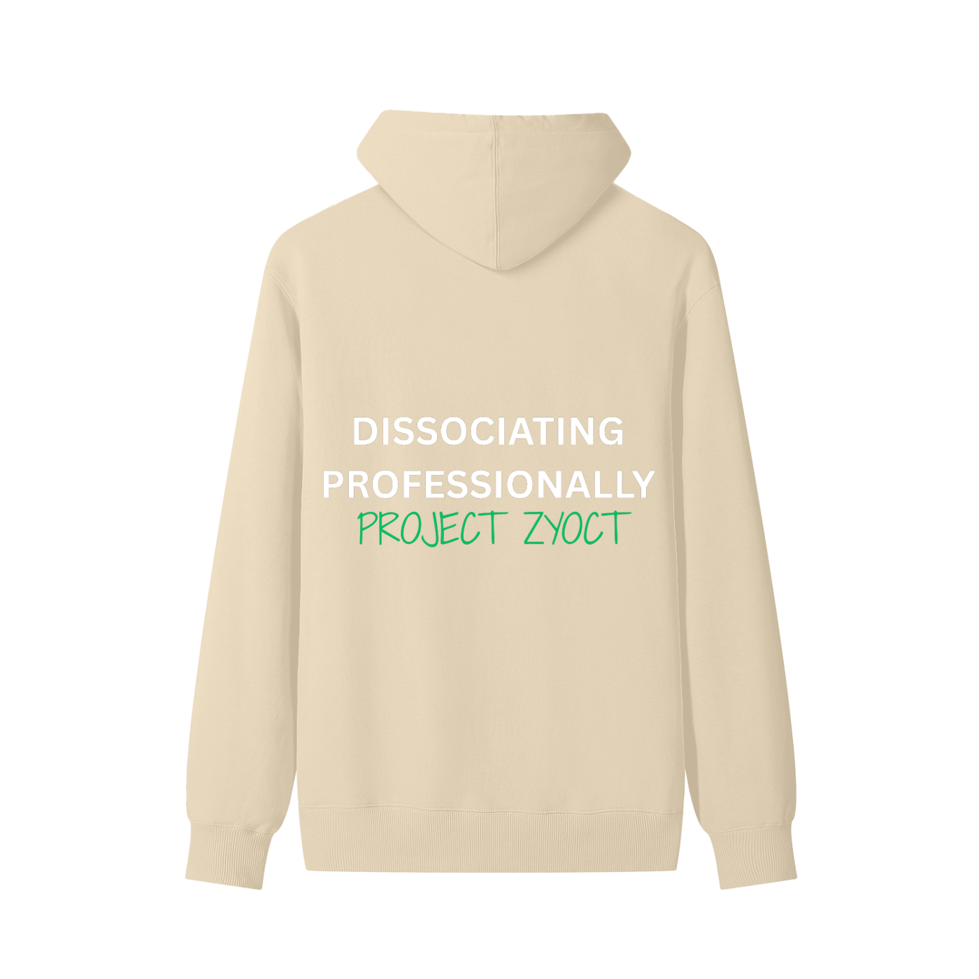 "Dissociating Professionally" Classic Cotton Hoodie