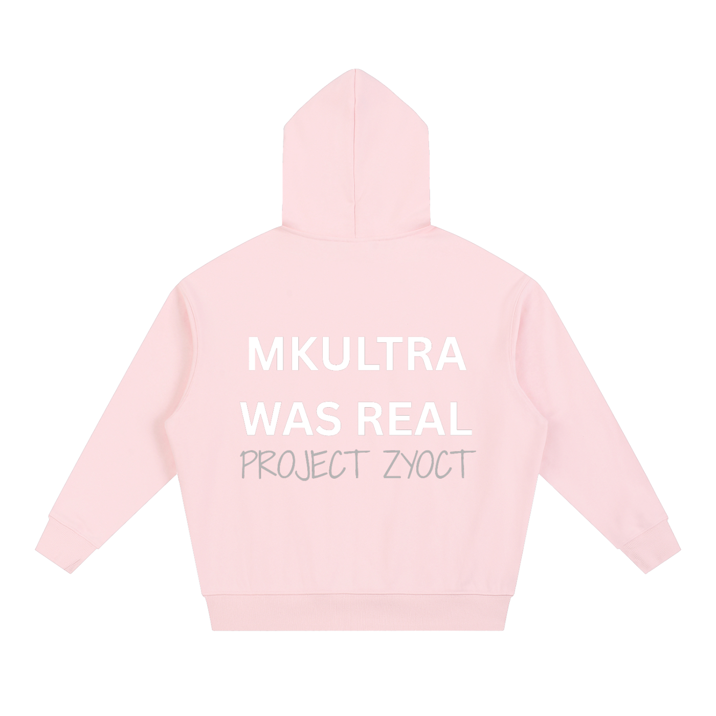 "MKUltra Was Real" Heavyweight Hoodie