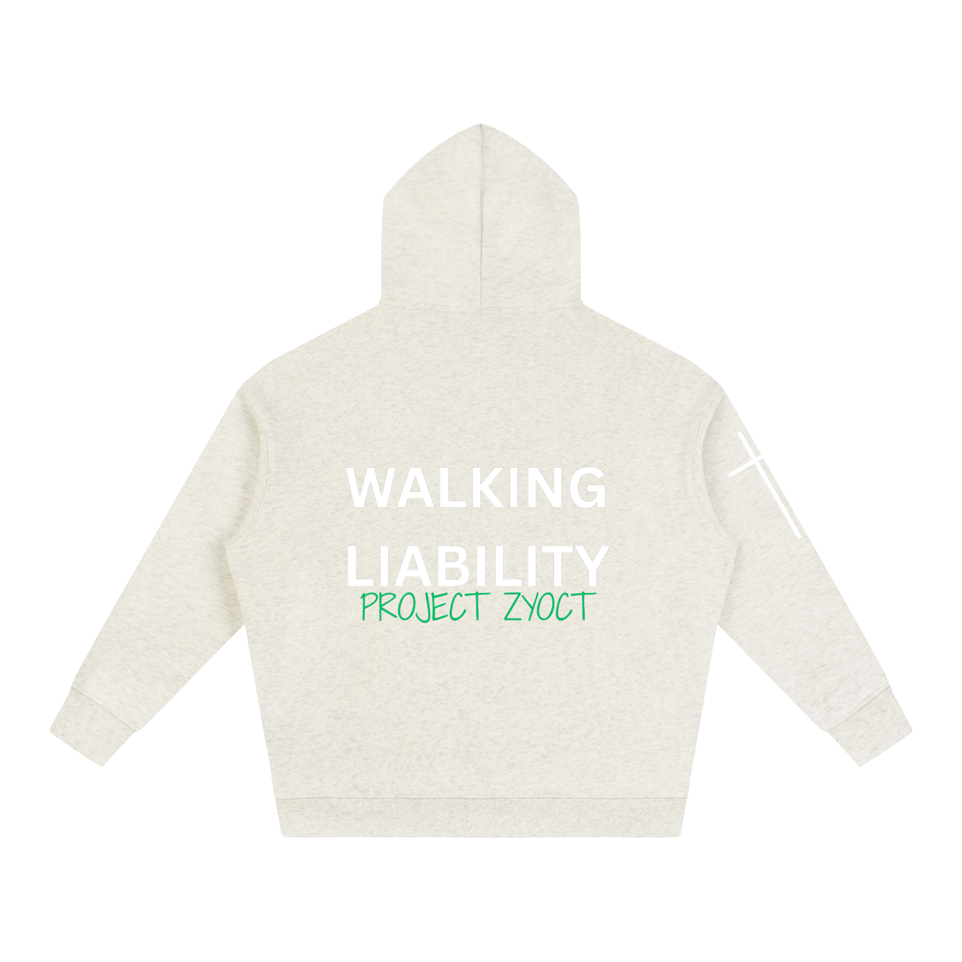"Walking Liability" Oversize Hoodie