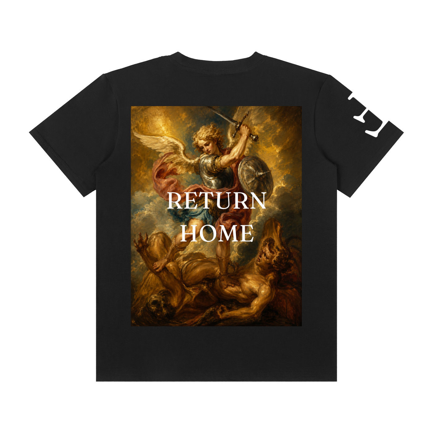 Saint Michael (1648-1649) T-Shirt