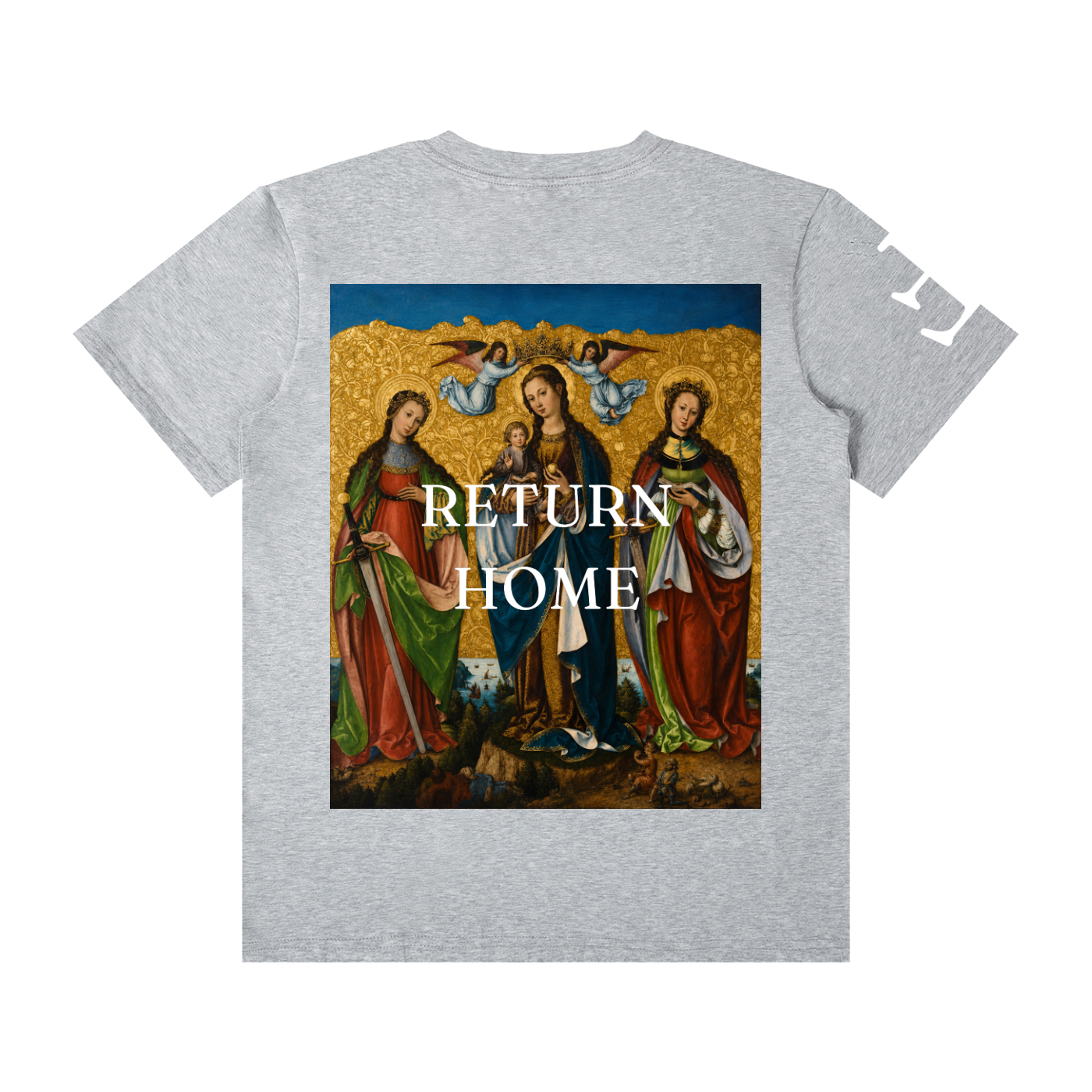 Saints Perpetua and Felicitas with Mary T-Shirt