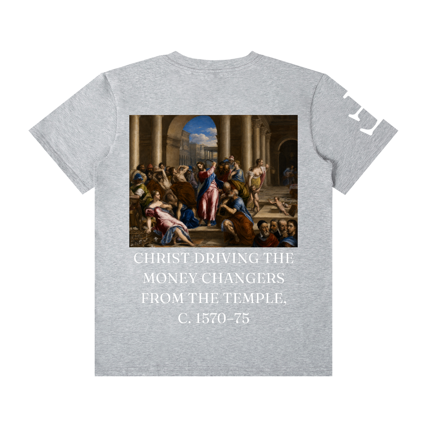Christ and the Money Changers T-Shirt
